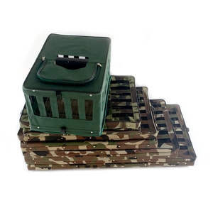 Pliable Tourtereaux Canaries Toile <span class=keywords><strong>Transport</strong></span> <span class=keywords><strong>Cage</strong></span> Conception Pigeons <span class=keywords><strong>Oiseaux</strong></span> Maison Pigeon <span class=keywords><strong>De</strong></span> Course <span class=keywords><strong>Cage</strong></span> - Product Image 1