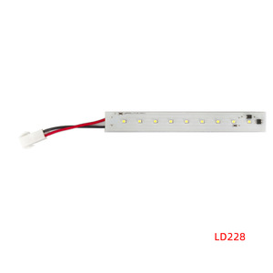 Bande lumineuse LED Fotile LD228 220V, pièce de rechange pour hottes de cuisine - Product Image 4
