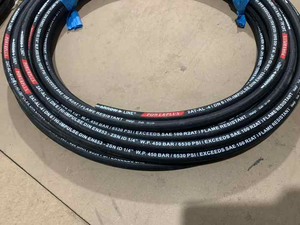 ท่อยางไฮดรอลิก DIN 20022 1SN, ท่อยางทนน้ำมันแรงดันสูงถักเปีย - Product Image 2