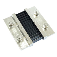 Shunt de courant continu FL-2 500A 1200A Classe B 75mV Précision 0,5 pour Voltmètre Numérique Ampèremètre Wattmètre Compteur de Tension Externe Haute Tension