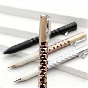 Creative Deformable Plastic Ballpoint <b>Pens</b> Wholesale Promotional Slim Signature <b>Pens</b> with Custom logo for Corporate Event Gifts - Product Image 2