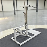 Appareil de fitness ergonomique réglable pour presse à épaules Viking, équipement de musculation CE