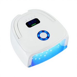 Secador de Uñas Portátil con Sensor Automático <span class=keywords><strong>Byoung</strong></span> Beauty, Lámpara LED UV (365nm), Inalámbrico, Funciona con Batería, Material PVC, Modelo BY-H041 - Venta al Por Mayor - Product Image 3