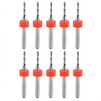 Forets pour circuits imprimés RUIMENG 16 mm en carbure de tungstène, outil rotatif pour bijoux, gravure CNC, micro-foret pour circuits imprimés, tige de 1/8 pouce, Chine