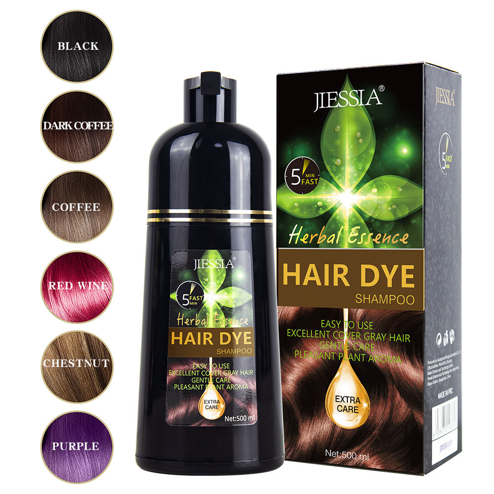 สีน้ำตาล