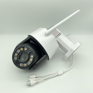 Cámara de red inalámbrica inteligente para el hogar de 5MP para seguridad exterior con zoom óptico 20x, cámara de red de televisión de circuito cerrado PTZ - Product Image 6