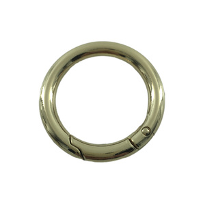 Accessoires de bagages : Anneau à ressort en alliage de zinc, cercle d'ouverture, spirale à ressort <span class=keywords><strong>mtl</strong></span> <span class=keywords><strong>mtl</strong></span> - Product Image 3