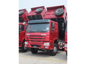 Caminhão Basculante HOWO ZZ3257M2941 6x4 com Motor Euro II de 290HP para Transporte Diário, Projetado para Entrega de Materiais em Rotina - Product Image 6