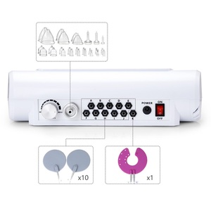 Máquina de Electroestimulación Muscular Au-33J4 para Levantamiento de Glúteos con Terapia de Vacío y Masaje, Máquina para Aumento de Senos - Product Image 6