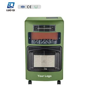 Hot Selling Butane Portable Gas Room Heater New Style Copper Valve Body Glass Screen ODS Portable Gas Heater