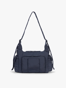 Sac à bandoulière matelassé en nylon personnalisé avec logo, léger et rembourré, pour maman, idéal pour <span class=keywords><strong>poussette</strong></span> - Product Image 1
