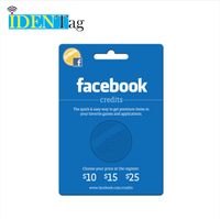 Support d'examen NFC personnalisable avec cartes de commentaires Google et Facebook