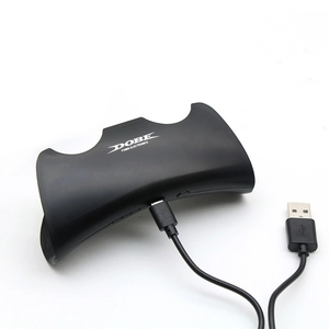 Accesorios para Juegos <span class=keywords><strong>DOBE</strong></span> TP4-801 Banco de Energía para Consola <span class=keywords><strong>PS4</strong></span> <span class=keywords><strong>Slim</strong></span> y Control - Product Image 1