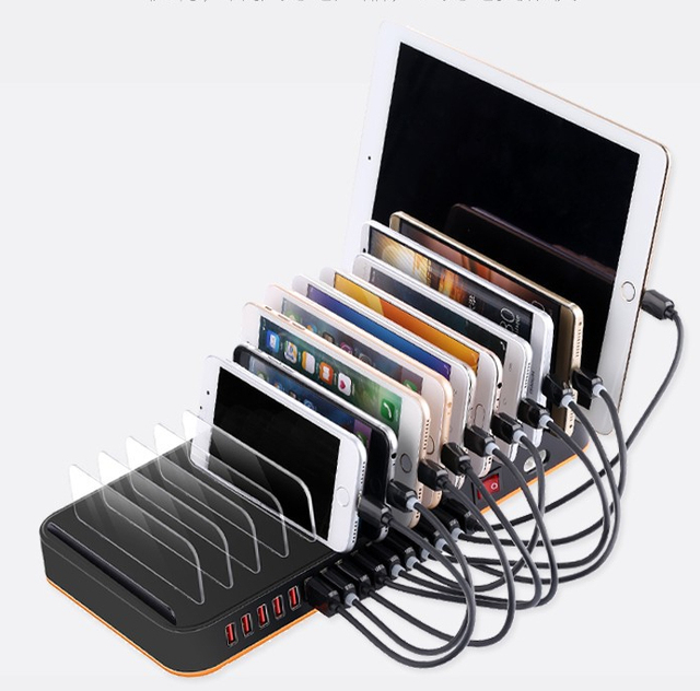 Docking Station for Phone and Laptop 100W 15 Port USB Charger High Quality Quick Charging Desktop Charger