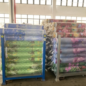 Ga Trải Giường Thời Trang Chuyên Nghiệp Thoải Mái Vải In Màu - Product Image 6