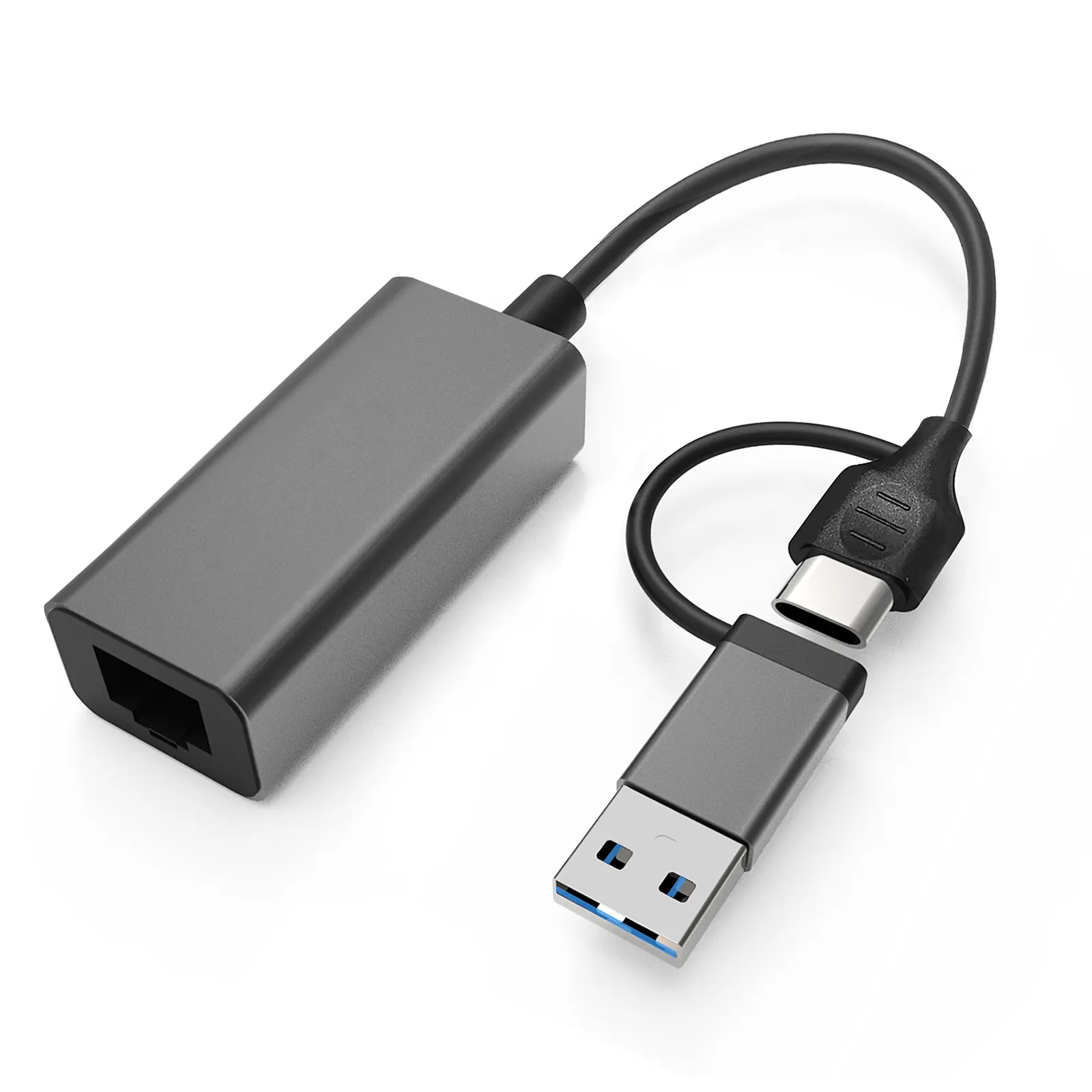 Supporta Mac OS Windows Linux sistema Android USB 2.0 e USB 3.1 adattatore wifi usb di rete di tipo C per pc