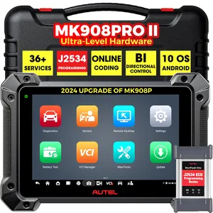 Autel maxicom mk908pro ii mk908pmk908カースキャナープログラミングJ2534ecuプログラミングツールautel maxisys pro ms908pからのアップデート