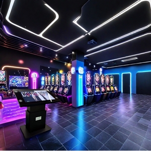 86-inch 4K cơ giới Lift đứng không dây sạc nghiêng góc cảm ứng LCD Bảng Dispenser tương tác LCD cảm ứng bảng - Product Image 2