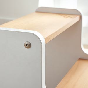 Reposapiés de madera Boori Australian <span class=keywords><strong>Araucaria</strong></span> para cocina, escuela, dormitorio, sala de estar, bebés/niños, solo B2B - Product Image 6