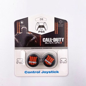 Empuñaduras de pulgar para controlador P5/P4, extensores de cubierta de pulgar <span class=keywords><strong>Call</strong></span> of <span class=keywords><strong>Duty</strong></span> para accesorios P4/P4, goma de silicona Ps 4 Gamepad - Product Image 6
