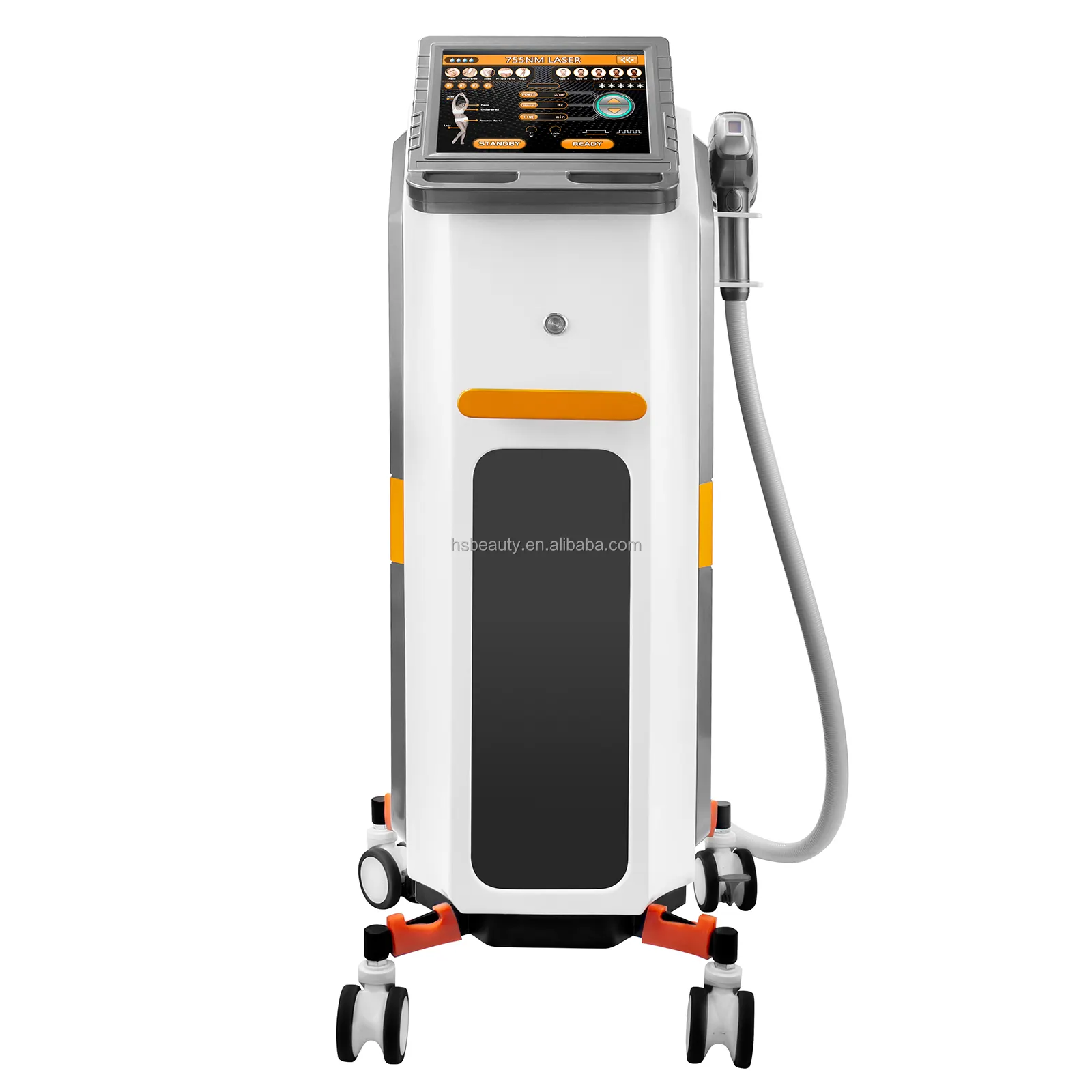 Hot Sales Triple Wave 810Nm Laser Diode Hair Removal/755 808 1064 Diode Laser Machine Price