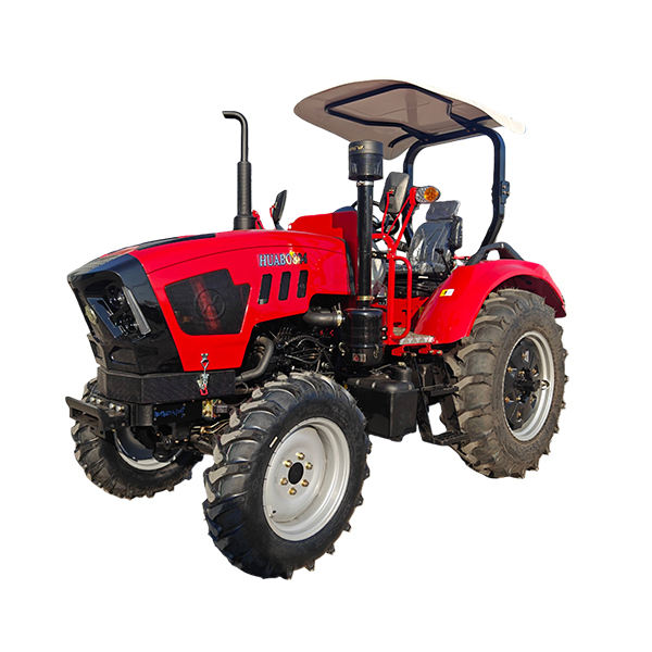 4WD Agriculture Mini Tractor 50HP Wheel Tractor Rotary Cultivator ...