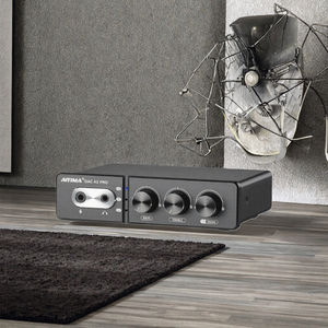 Amplificador de Audio para el Hogar AIYIMA, DAC USB para Juegos de PS5, Diseño Metálico de 2.0 Canales, Mini Decodificador Hub, Molde Privado - Product Image 3