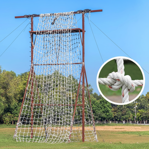 Cordon en <span class=keywords><strong>polyamide</strong></span> torsadé 3 brins de 600 pieds, corde en nylon PA haute résistance, polyvalente pour l'attelage, l'accrochage et l'exercice, idéale pour la marine et l'industrie. - Product Image 4