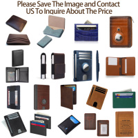 Dompet Koin Kulit Asli Mewah Custom Logo, Tempat Kartu ID dan Koin, Grosir Pabrik, Tempat Kartu Kredit Kulit Mewah