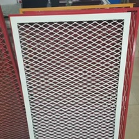 Paneles de Malla Decorativa de Calidad Premium con Soporte OEM, Lámina de Metal Expandido de Acero Suave