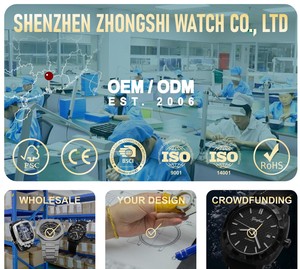 Relojes Personalizados Basados en Diseños del Cliente de Fábrica de Relojes con 18 Años de Experiencia para Pedidos OEM/ODM - Product Image 6