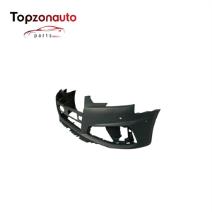 Pare-chocs avant Topzonauto OEM 8W0807065 8WD807065S en plastique PP apprêté pour Audi A4 B9 2017-2019 – Pièce de rechange pour carrosserie automobile - Product Image 3