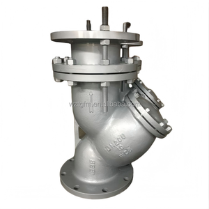 Filtre télescopique à crémaillère DN200 en acier moulé, filtre à <span class=keywords><strong>siphon</strong></span> de type Y - Product Image 1
