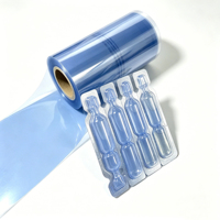 Rouleau de PVC vierge écologique transparent, haute transmission lumineuse, résistant aux UV/à la chaleur, épaisseur 1 mm, pour découpe de masques faciaux
