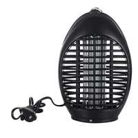 Lampe LED anti-moustique non toxique Piège à mouches électrique et répulsifs Smart Electronic Indoor & Kitchen Mosquito Killer pour l'été