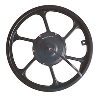 Moteur de moyeu à engrenages sans balais 16 pouces 36V 48V 250W pour vélo électrique, en alliage d'aluminium, avec roue avant