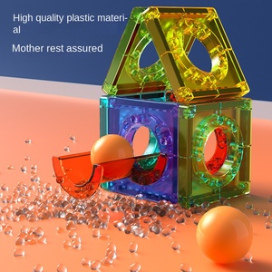 Vente chaude Jouet de construction de blocs de tuyaux multifonctionnel pour enfants pour garçons <span class=keywords><strong>Jeu</strong></span> interactif parent-enfant pour le développement du cerveau - Product Image 4