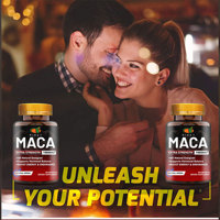 Pilules de puissance pour hommes amélioration de l'énergie maca pour les suppléments de vitamines pour hommes