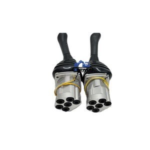 Joystick de Control de piezas de cabina de metal nuevas para excavadora de SK75-8 para industrias de construcción al por menor - Product Image 1
