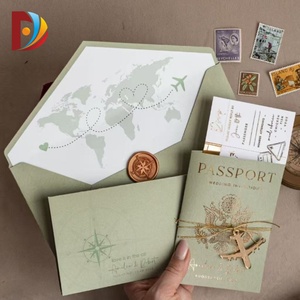 Passaporto Personalizzato con Logo, Stampa Offset, Goffratura, Carta Artistica, Caratteristiche di Stampa e Brochure per Monitoraggio Crescita - Product Image 5