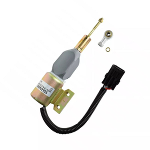 Solénoïde d'arrêt de carburant 12V pour moteurs 4BT 6BT, référence 3932329, pour excavatrice - Product Image 3