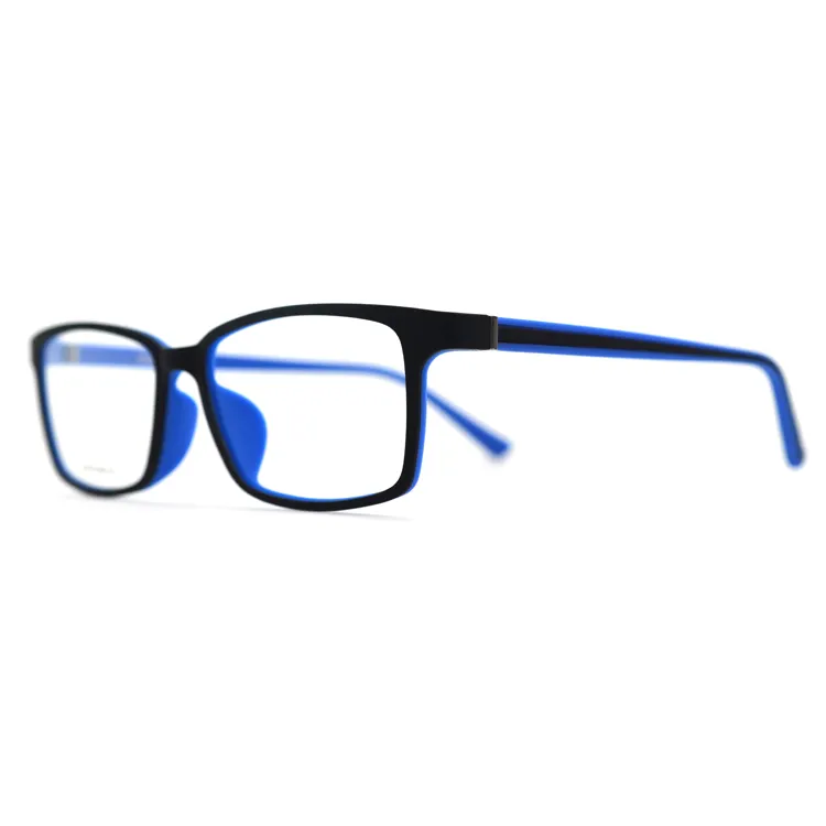 Gafas de alta calidad tr90 para hombre, lentes transparentes con impresión de logotipo, marcos de gafas alemanes