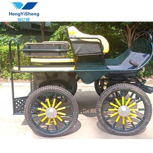 Chariot à chevaux de haute qualité à 4 roues / Chariot de <span class=keywords><strong>marathon</strong></span> à chevaux à vendre - Product Image 5