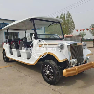 Coche Clásico con en Blanco Puro Ofreciendo 11 Asientos Equipado con Batería de Litio. - Product Image 1