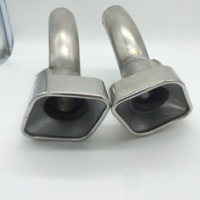 Embouts de tuyau d'échappement de voiture universels haute Performance pour R Range Rover Sport 2011-2012