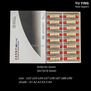 Prothèses dentaires <span class=keywords><strong>en</strong></span> résine acrylique CE/ISO, Matériaux dentaires, Prothèses dentaires <span class=keywords><strong>en</strong></span> résine synthétique - Product Image 4