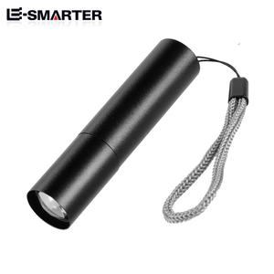 Linterna Portátil de Bolsillo Recargable por USB con Zoom para Camping, Búsqueda y Uso Diario, Pequeña Linterna LED EDC - Product Image 1