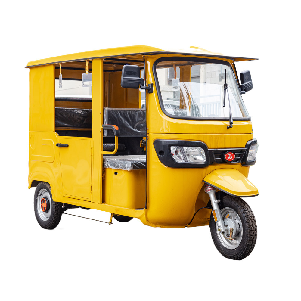 Bajaj Tricycle for Transportation Efficient Passenger Rides