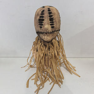 Halloween nouvel épouvantail masque en latex maison hantée salle secrète jeu <span class=keywords><strong>de</strong></span> rô<span class=keywords><strong>le</strong></span> mascarade visage changeant fête <span class=keywords><strong>de</strong></span> carnaval - Product Image 3