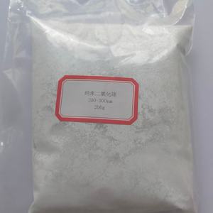 Nanopartículas de sílice amorfa hidrofílica Nano Sio2 polvo de dióxido de silicio coloidal sílice pirógena <span class=keywords><strong>200</strong></span> - Product Image 5